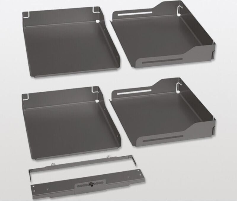 Peka - Einhängetablar-Set Libell 550/600 Magic Corner Comfort Anthrazit