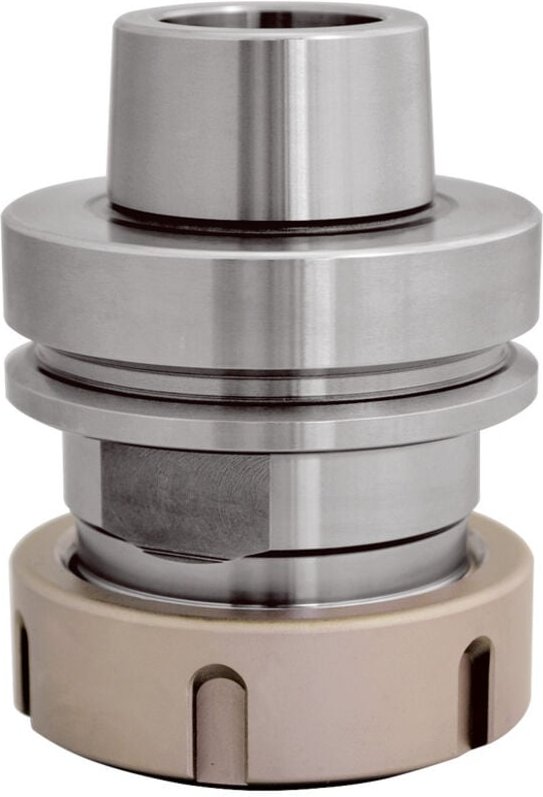 183.310.02 Chromfutter Hsk-63f (H78) Std Ringmutter Für Er40 Links Spannzangen