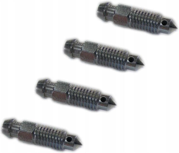 Thumbnail - 4x Bremsenentlüfter M7x1 L= 26,2mm ODP-13