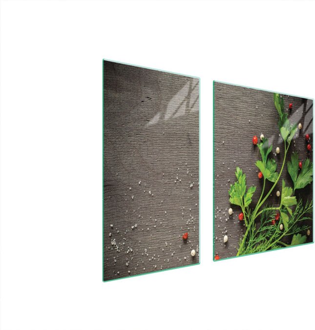 GLASSCHUTZPLATTE FÜR HERD 90x52 PEPPER