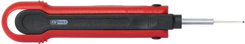 Entriegelungswerkzeug, 2,8 Sekundärverriegelung