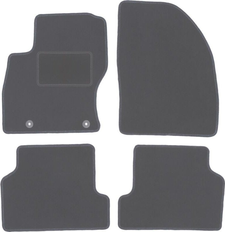 Graphit-Fußmatten für: Ford Focus MK2 Kombi, Limousine, Fließheck (2004-2011)