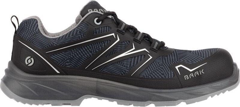 Thumbnail - Baak - Sicherheitsschuh Pat Gr.43 W.11 schwarz S3S fo lg sr esd EN20345 Textil
