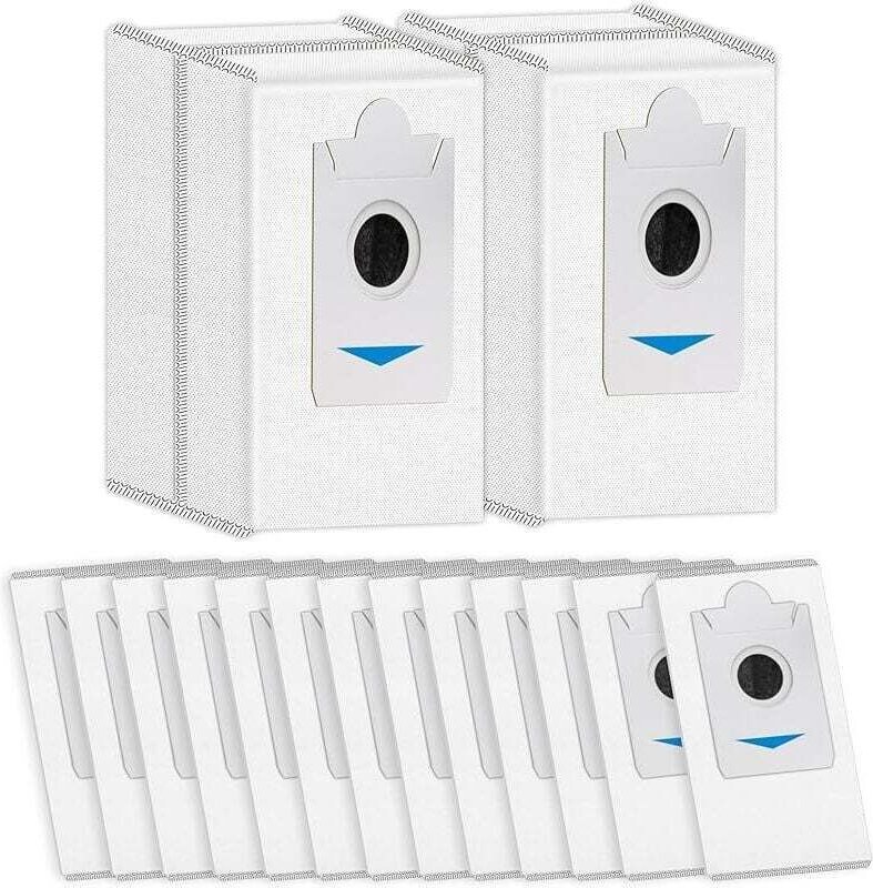 (15 Stück) X2 Omni Ersatz-Staubbeutel, kompatibel mit ECOVACS DEEBOT X5 Omni/ X5 Pro Omni/ Roboter-Staubsauger