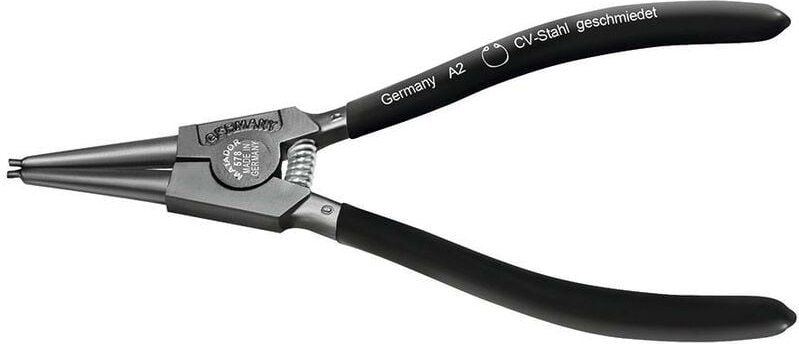 Thumbnail - Sicherungsringzange, 0°, iso 5254 c, j 3, 220 m