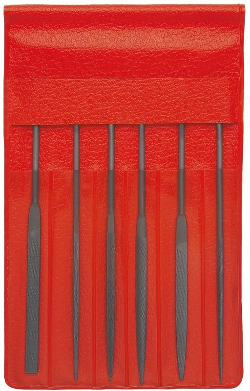 FACOM Nadelfeilen Satz im Karton, 6-tlg., Art.Nr. AS.6L140T2A