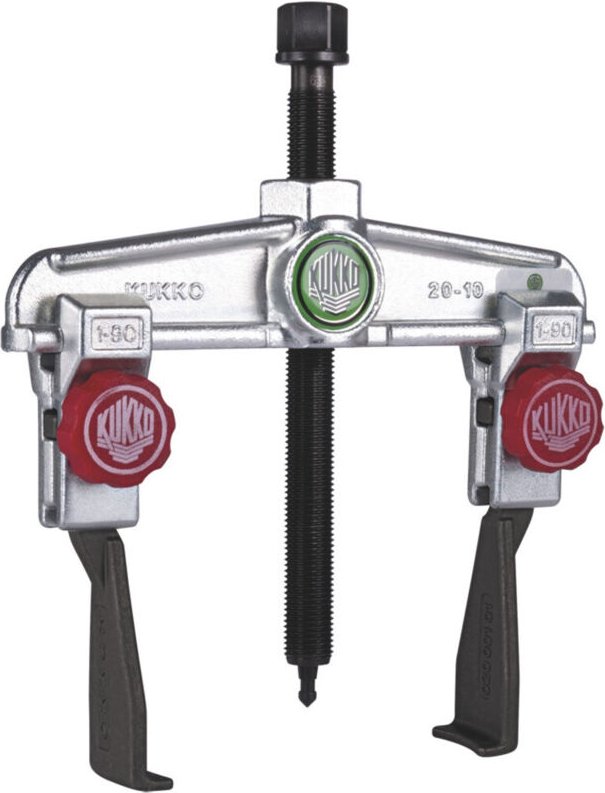 Thumbnail - Zweiarmiger Abzieher mit Schnellverstellung, schlanke Abzieharme 2 - Kukko