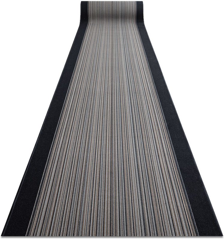 Läufer carnaby grau 67cm grey 67x580 cm