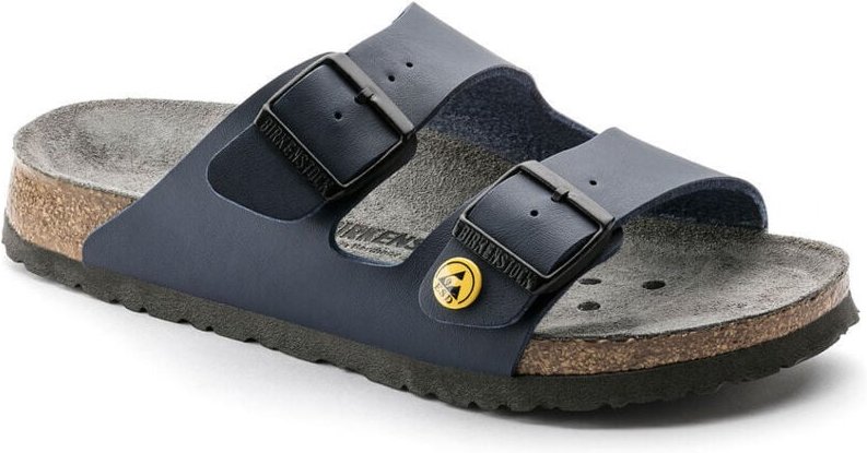 BIRKENSTOCK Arizona ESD Sandalen blau normal 41