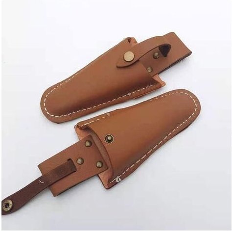 X Werkzeugholster aus Leder mit Gürteltasche für Zangen, Gartenscheren, Scheren, Messer oder Gartengeräte