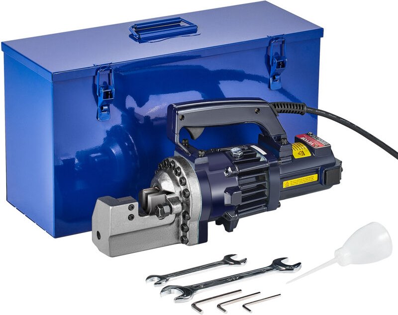 Elektrischer hydraulischer Bolzenschneider, 1000-W-Bewehrungsschneider, schneidet bis zu 4-20 mm Bewehrungsstahl in 3 Se...