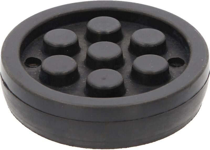 Gummiteller 28 für Nussbaum / ami / Slift Hebebühnen, ø 130 mm - Ks Tools