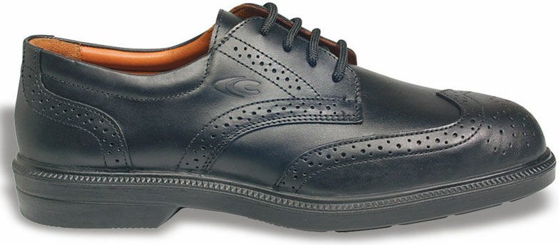 Thumbnail - Scarpa antinfortunistica Cofra Mod. Dress BELL S1 N°41. - Schwarze - 41