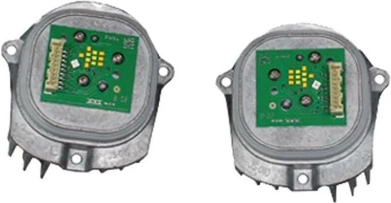 Woosien - 1 Paar 1305715306 1305715307 LED-Tagfahrlicht-Steuermodul für W246 W218 W166 Auto