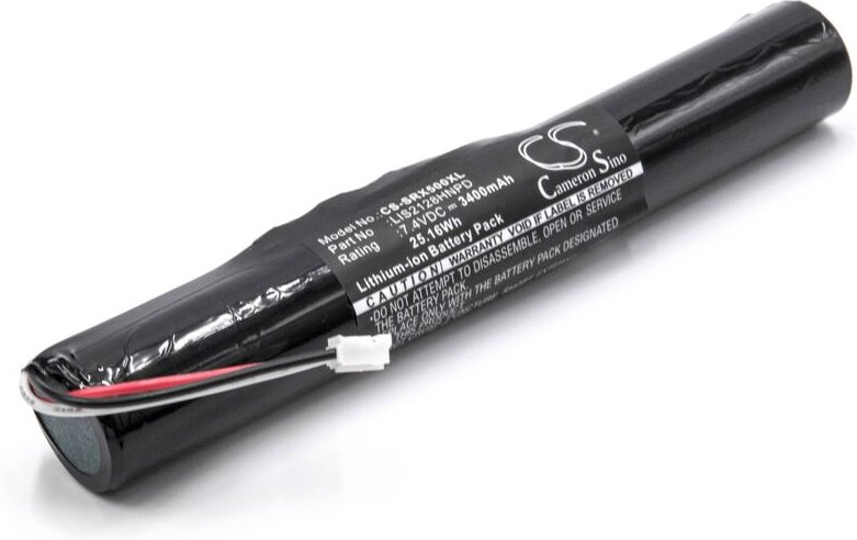 Vhbw - Akku Ersatz für Sony LIS2128HNPD für Lautsprecher Boxen Speaker (3400 mAh, 7,4 v, Li-Ion)