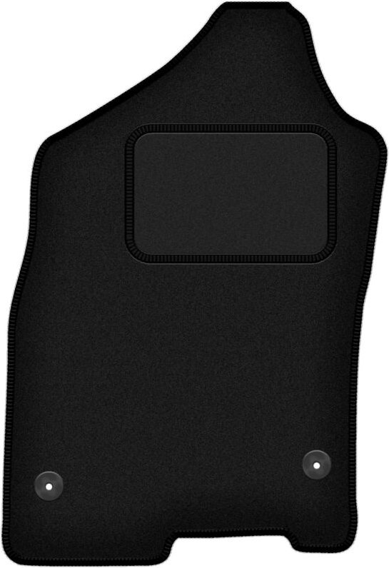 Fahrermatte schwarz für: Dodge RAM 1500 long (2019)
