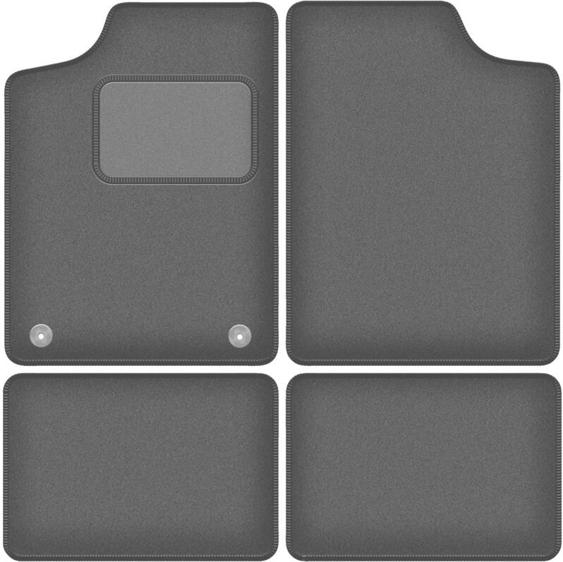 Graphit-Fußmatten für: Citroen AX Fließheck (1986-1998)