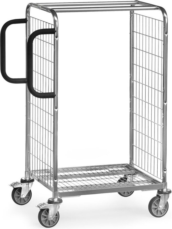 Kommissionierwagen, Ladefläche 650 x 510 mm - Fetra