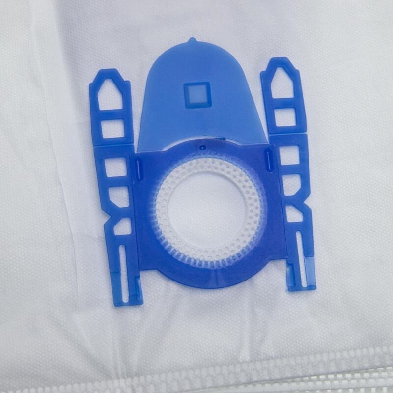 50x Staubsaugerbeutel kompatibel mit Kärcher vc 6200, vc 6250 pet, vc 6300, vc 6300 b, vc 6350 Staubsauger - Mikrovlies,...