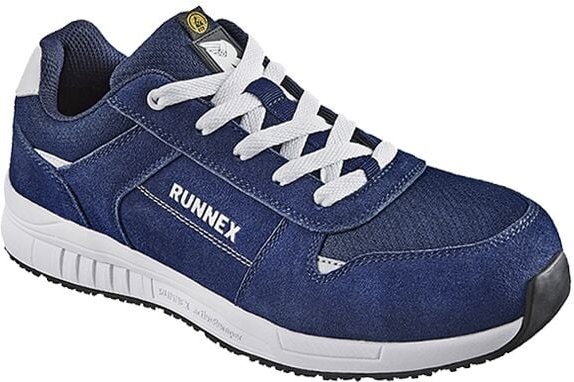 Runnex - S3S ESD-Sicherheitshalbschuh SportStar blau/weiß 5349 Größe 42