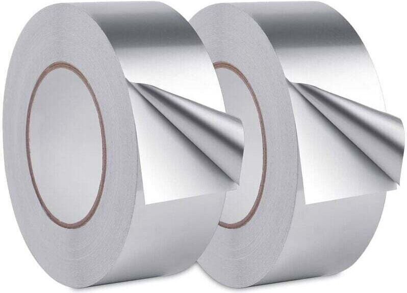 Aiperq - Abdeckung für Außenklimaanlage, 2 Stück, wasserdichte Abdeckung für Außenklimaanlage, universelle Schutzhülle a...