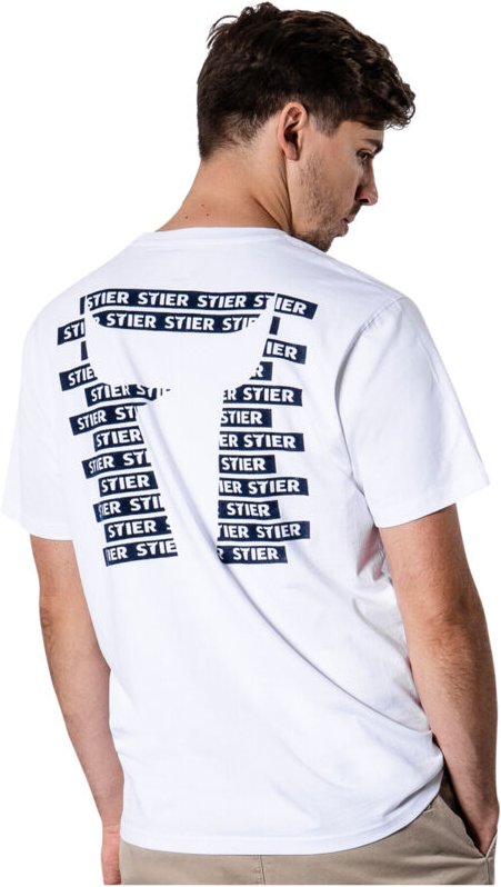 Heavy Tee m White - Stier