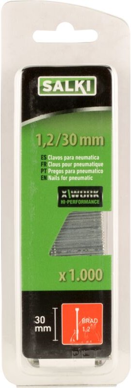 Thumbnail - Desa - Blister 1000Stk - brad ax Kopflose Nägel 1,2mm Lg - 30mm