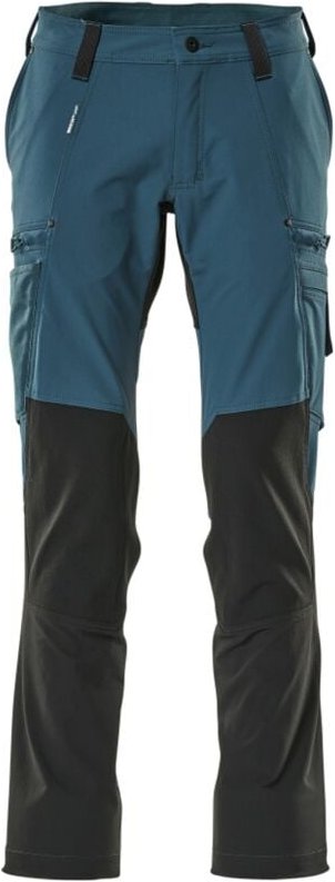 Advanced Funktionshose Stretch 21679-311 Gr. 76C46 dunkelpetroleum/schwarz - Mascot