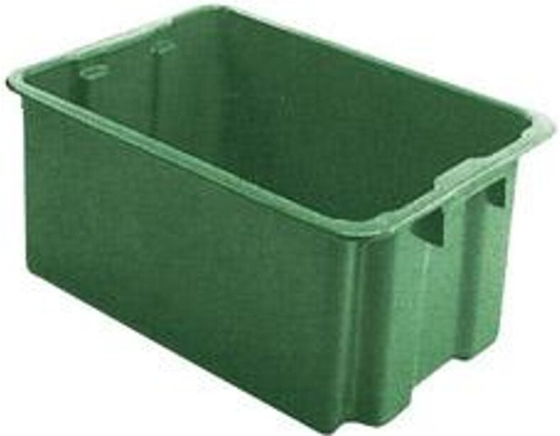 Thumbnail - Drehstapelbehälter 60 l B650xT450xH280 mm grün