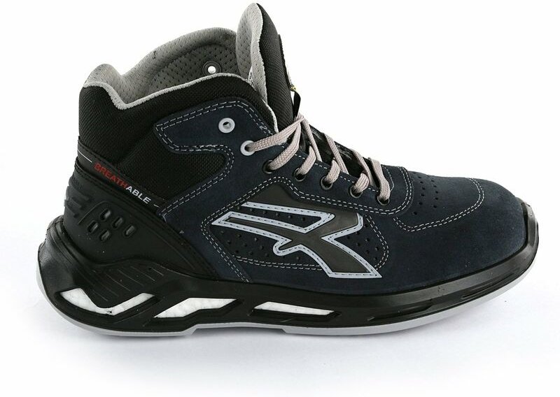 Blaster S1P src esd Hohe Arbeitsschuhe - - Blau - U-power