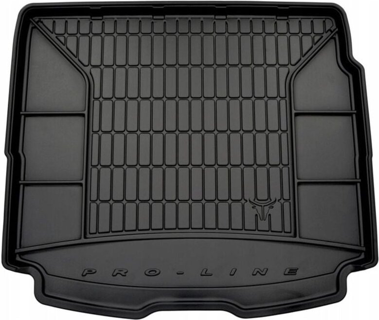 Kofferraummatteneinsatz aus Gummi für Renault Megane 3 Kombi 2008–2016