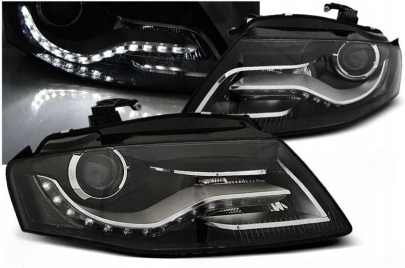 Moderne Lampen für Audi A4 B8 von 2008 bis 2011 für Tagfahrlicht Depot neu