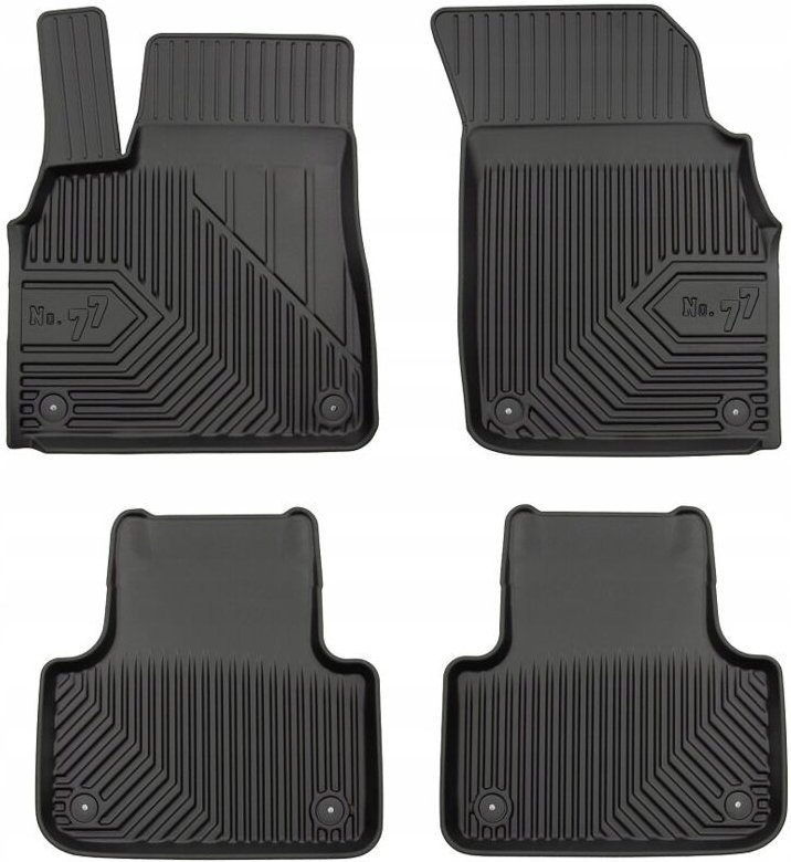 AUDI Q8 ab 2018- GUMMIMATTENWANNEN 77