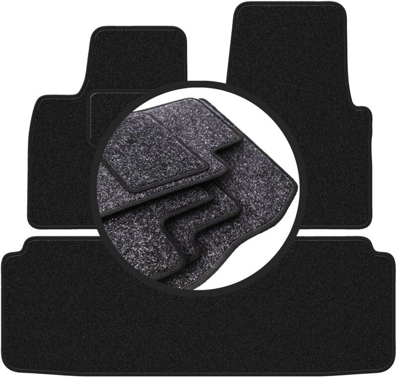 ANTHRA Automatten für: Tesla SI Limousine (2012-2016)