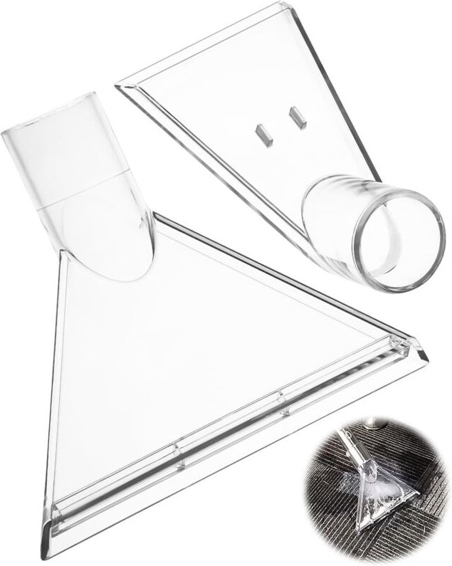 Stück Staubsaugerdüse, Staubsaugerzubehör, Polsterdüse für Spritz-Saug-Sauger, wiederverwendbare Wassersaugerdüse, zur P...