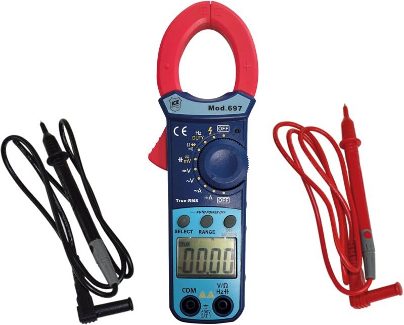 Digitalmultimeter Stromzange - ohne Prüfprotokoll - Idrhaus