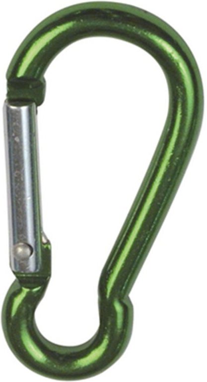 Feuerwehrkarabiner Alu/eloxiert 60mm 30155 Amig