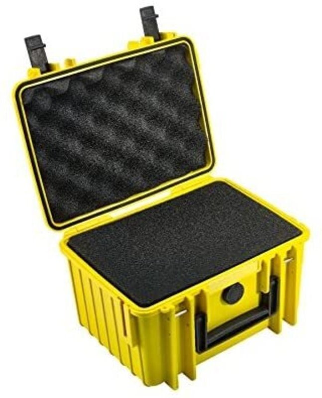 Thumbnail - B & W International Outdoor Koffer outdoor.cases Typ 2000 6.6 l (B x H x T) 270 x 215 x 165 mm Gelb