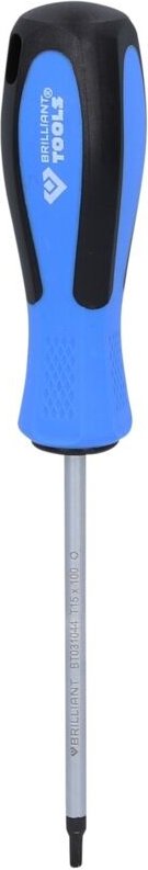 Brilliant Tools - Schraubendreher torx, T15 x 100 mm