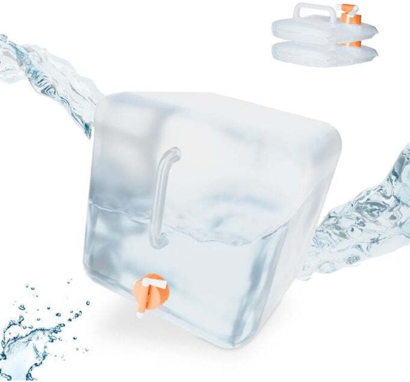 Zusammenklappbarer wasserkanister 3er set 20 l