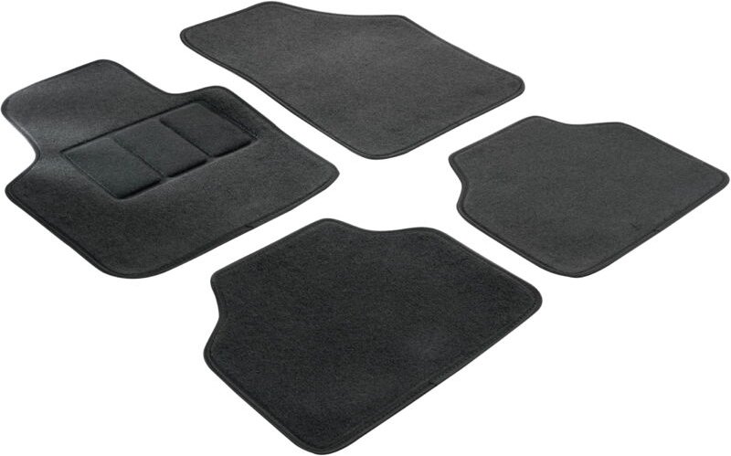 Semi Passform Fussmatten für Volkswagen 4-teilig