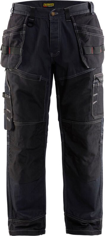 Arbeitshose aus Cordura® DENIM X1500 - Marine/Schwarz M - FR(44) - SE(C50) - Normen