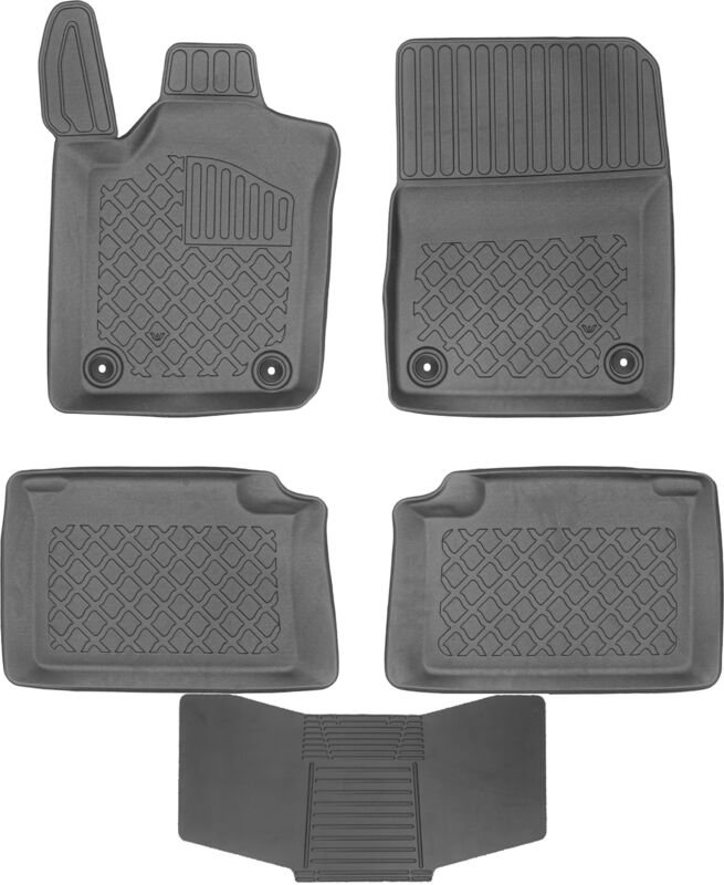 ARISTAR 602686 Matten + 251992 Abdeckung - Jeep Grand Cherokee IV FL 2013-2020 STOP. MOUNT OP2 vorne