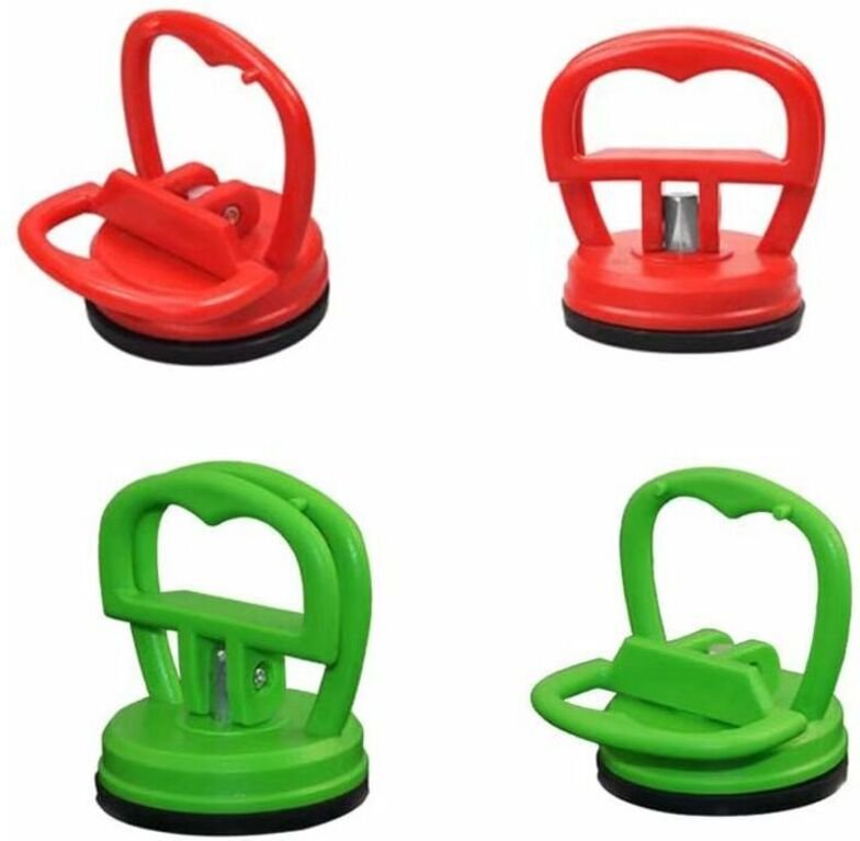 Ahlsen - 12 Stück 5,5 cm Dellenzieher Saugnäpfe Reparaturwerkzeug zum Entfernen von Dellen, robuste Saugnäpfe, Reparatur...