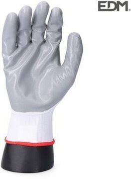 Thumbnail - EDM - DIY-Handschuh aus nitrilbeschichtetem Polyester, Größe 7