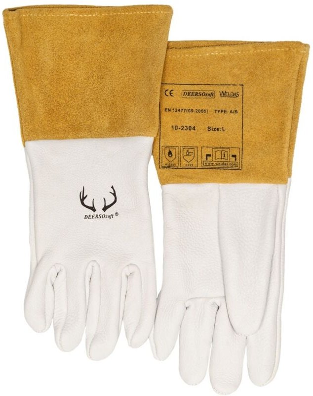 5-Finger-Schweißerhandschuhe Weldas 10-2304 l