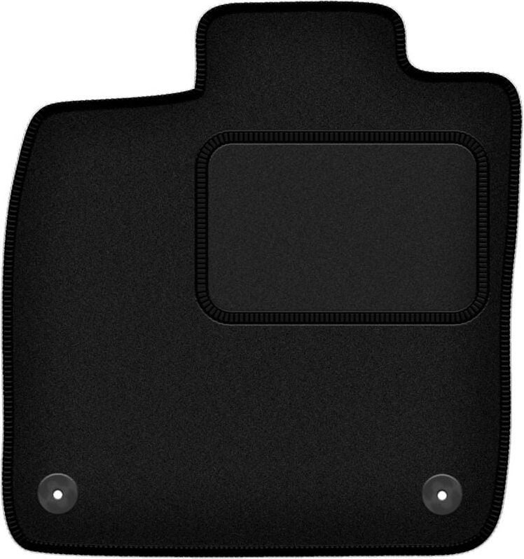 Fahrermatte schwarz für: Skoda Enyaq iV SUV (2020-)