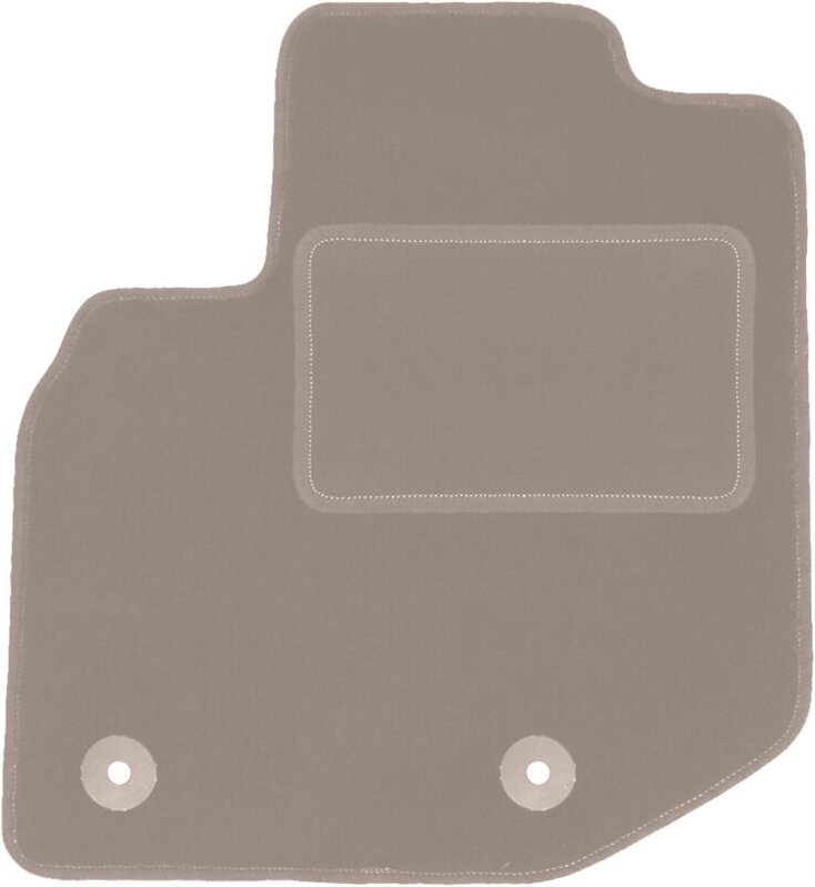 Beige Fahrermatte für: Honda City V FL Limousine (2011-2013)