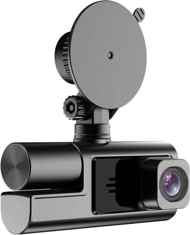 Full HD Auto-Dashcam, Fahrtenschreiber & Innenraum-Dashcam mit 140° Weitwinkel, G-Sensor, Loop-Aufnahme