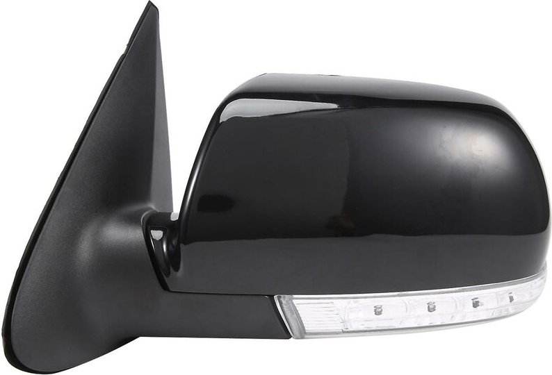 876102b510 Auto-Seitentür-elektrische Rückspiegelbaugruppe für Fe 2007–2012, linker LED-Seitenrückspiegel